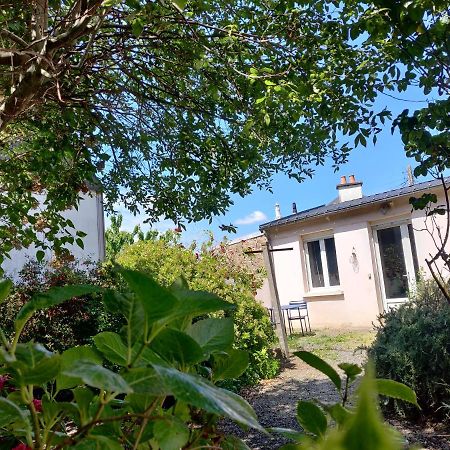 Maison Calme "Entre Terre Et Mer" - Proche Gare - Stationnement - Jardin Saint-Brieuc Exteriör bild