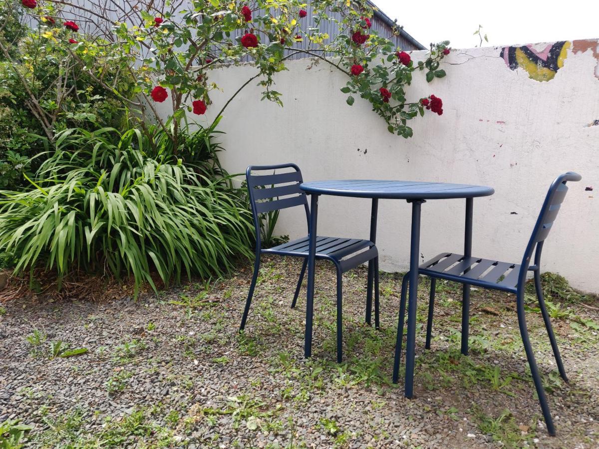 Maison Calme "Entre Terre Et Mer" - Proche Gare - Stationnement - Jardin Saint-Brieuc Exteriör bild